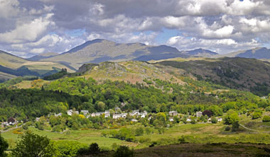 Eskdale, The Lake District, UK