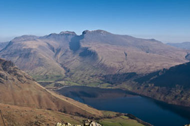 Scafell Range, The Lake District, UK