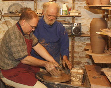 Gosforth Pottery, The Lake District. UK