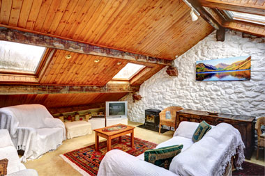 Potters Barn sitting rooms